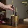 铜师傅《心经茶叶罐》《心经笔筒》客厅桌面铜摆件家居装饰工艺品 商品缩略图3