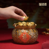 铜师傅《百福袋》客厅桌面铜摆件 家居装饰工艺品礼物 商品缩略图4
