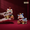 铜师傅《狮舞吉祥》客厅桌面铜狮子摆件 家居装饰工艺品 乔迁礼物 商品缩略图4