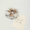 韩系甜美海盐蓝色蕾丝发圈-纪念日百货门店同款169256749 商品缩略图0