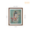 铜师傅 手工錾刻 铜雕画 《如意观音（桌面）》 商品缩略图6