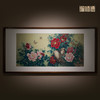 铜师傅 手工錾刻 铜雕画《花香满园》客厅玄关沙发背景墙装饰画 商品缩略图1
