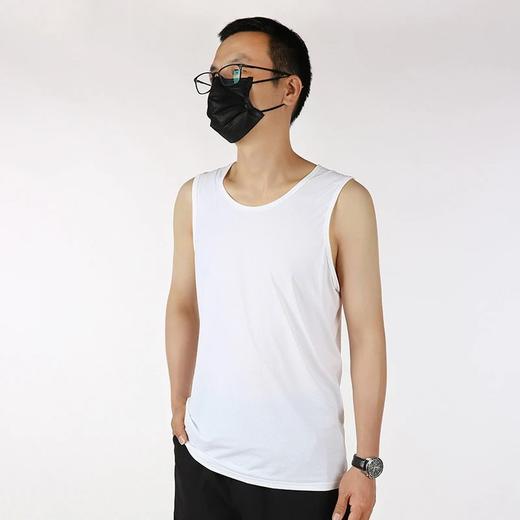 耐尔 冰丝速干男士背心两件装 W4126【2605服装专场】 商品图1
