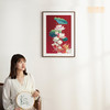 铜师傅 手工錾刻 铜雕画《荷花金鱼》装饰画 商品缩略图5