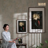 铜师傅 手工錾刻 铜雕画《福运锦鲤》客厅玄关沙发背景墙装饰画 商品缩略图7