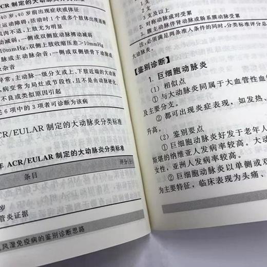 风湿免疫病鉴别诊断红宝书 商品图2