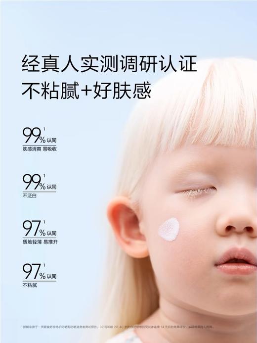 【店庆提前购】哈瑞咪多样屋 一页婴童舒缓特护防晒乳50ml敏肌专用高效隔离紫外线 活动价：99元 商品图1