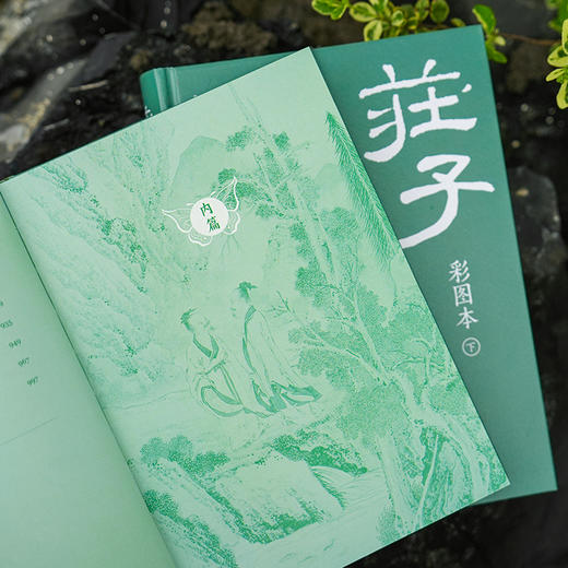 庄子（彩图本）全二册 商品图4