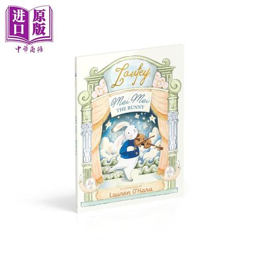 预售 【中商原版】小兔子美美 Mei Mei the Bunny 英文原版 儿童绘本 图画故事书 格莱美奖得主音乐家劳菲创作 进口童书 精装 商品图1