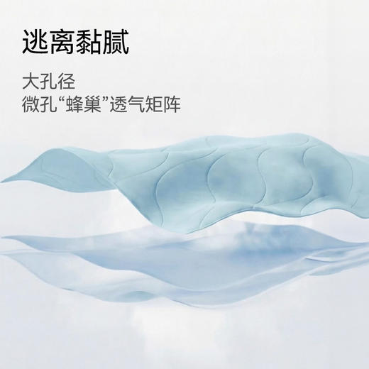 [屁侠推荐]绘睡 呼呼小凉被  硅胶蜂窝式透气结构 快速散热 双面凉感面料 凉而不冰持续凉感 A类母婴标准 商品图2