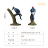 铜师傅 铜摆件《铜师傅百鸟集》之象牙啄木鸟 铜工艺品 家居饰品摆件 商品缩略图5