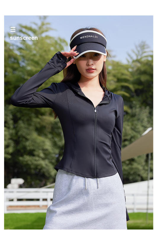 YW买手优选连帽修身款女款防晒衣-171155841（预售3-5天发货） 商品图2