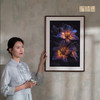 铜师傅 手工錾刻 铜雕画 花卉系列 客厅玄关沙发背景墙装饰画 商品缩略图6