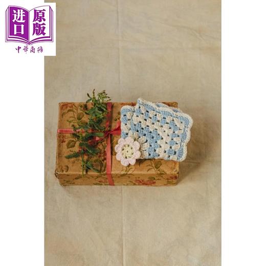 【中商原版】MARUN CROCHET的拼布饰品小物手工书 日文原版日韩 MARUN CROCHETのモチーフつなぎの小もの 商品图4