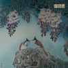 铜师傅 手工錾刻 铜雕画《空幽浪漫》客厅玄关沙发背景墙装饰画 商品缩略图4