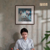 铜师傅 手工錾刻 铜雕画《空幽浪漫》客厅玄关沙发背景墙装饰画 商品缩略图5