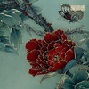 铜师傅 手工錾刻 铜雕画《富贵蝶来四条屏》客厅沙发背景墙装饰画 商品缩略图5