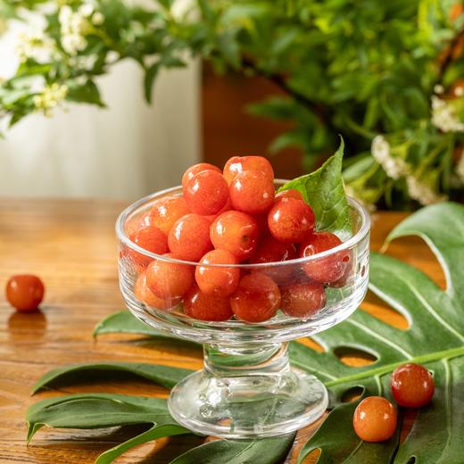 四川云端小樱桃|新鲜酸甜爆汁，剔透如玛瑙！赏味期仅一周|恩桃儿 商品图7