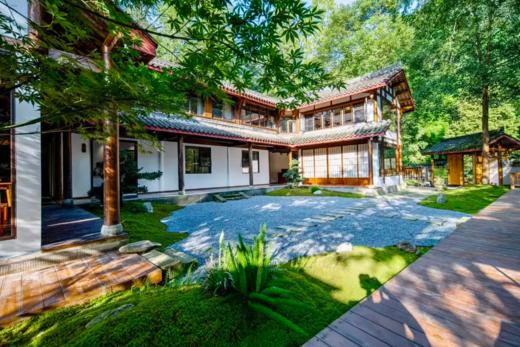 【觅趣636号院·彭州】5房临溪小院、丹景山、山景房花园，亲子友好爬山徒步避暑赏花xxxsy 商品图1
