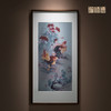 铜师傅 铜雕画《大吉大利 系列》玄关沙发背景墙装饰画 商品缩略图2