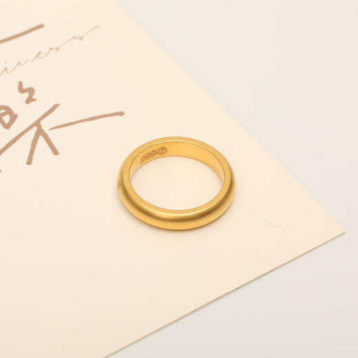 简约高级感素圈戒指-纪念日百货门店同款169253759 商品图5
