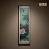 铜师傅 手工錾刻 铜雕画《富贵蝶来四条屏》客厅沙发背景墙装饰画 商品缩略图2