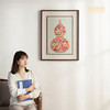 铜师傅 手工錾刻 铜雕画《福禄临门》装饰画 商品缩略图5