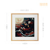 铜师傅 手工錾刻 铜雕画《鹊登梅》《鹊报春》玄关客厅装饰背景画 商品缩略图7
