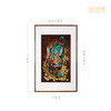 铜师傅 手工錾刻 铜雕画《神勇貔貅》客厅书房玄关装饰画 商品缩略图6