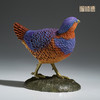 铜师傅 铜摆件《铜师傅百鸟集》之竹鸡 铜工艺品 家居饰品摆件 商品缩略图2
