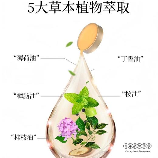 香港百年品牌【虎标万金油】5大草本植物萃取 提神醒脑、驱蚊止痒、开车必备 百年纪念版 商品图2