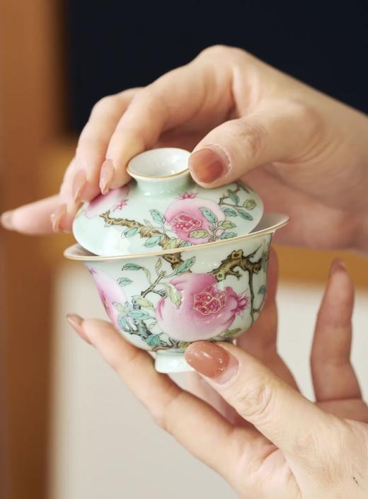 粉彩系列瓷器 商品图3