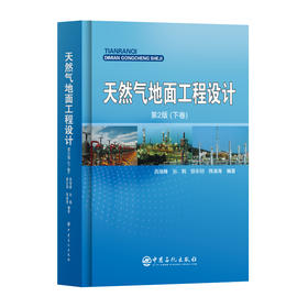 【官方旗舰店】天然气地面工程设计.下卷（第2版）