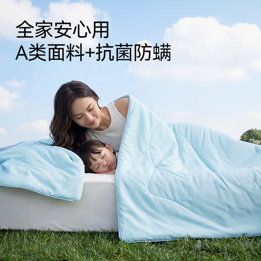 [屁侠推荐]绘睡 呼呼小凉被  硅胶蜂窝式透气结构 快速散热 双面凉感面料 凉而不冰持续凉感 A类母婴标准 商品图4