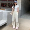 K.HIP 梭织速干伞兵裤  宽松裤型 遮肉显瘦显腿长 面料轻薄透气 不闷热 日常通勤运动健身皆可 多口袋设计 F2505 商品缩略图6
