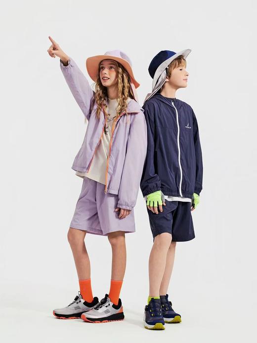 8楼NAUTICA/诺帝卡童装 男童女童轻薄款外套春夏季轻量运动服上衣吊牌价499元活动价299元 商品图0