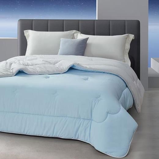 10楼罗莱全棉四件套 AD0552-4/灰色AD0528-4/绿色七孔彩云被 吊牌价880/980元+七孔彩云四季被吊牌价999元 尺寸200*230cm 组合活动价499元 商品图4