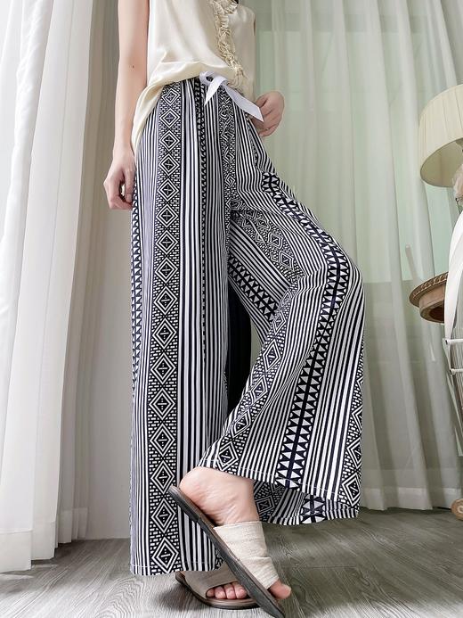 mingsi seal空调棉绸遛弯裤2.0，凉爽棉绸透气不闷汗，可居家/可外穿舒适防蚊裤九分/长裤可选 商品图2