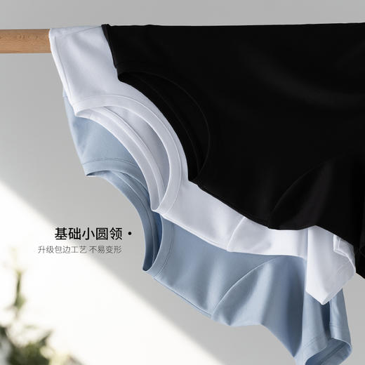 【2件到手119】MUXIHE慕希禾防晒凉感桑蚕丝丝光T恤 6315抽褶款（拍2件，单拍不发） 商品图12