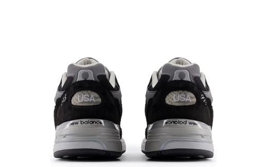 【新品】7楼 NewBalanceU992BK美产复古百搭休闲鞋 吊牌价：1999元 商品图4