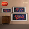 铜师傅 手工錾刻 铜雕画《吉祥久久》客厅玄关沙发背景墙装饰挂画 商品缩略图0