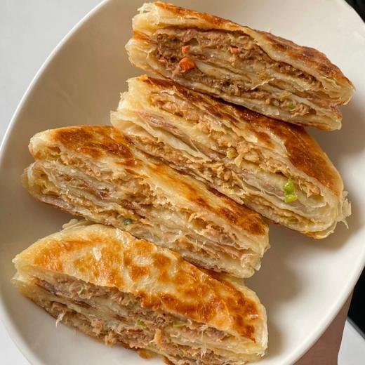 自由肉肉 安格斯牛肉酥皮馅饼/芝士安格斯牛肉酥皮馅饼 80g*4片 精选安格斯牛肉 安佳马苏里拉芝士+安佳黄油开酥 8层起酥不油腻 低钠盐配方 独立包装 商品图10