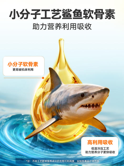 普安特舒节利软骨素狗狗猫咪用宠物关节髌骨养护骨修复软骨素补钙强化医护版 商品图2