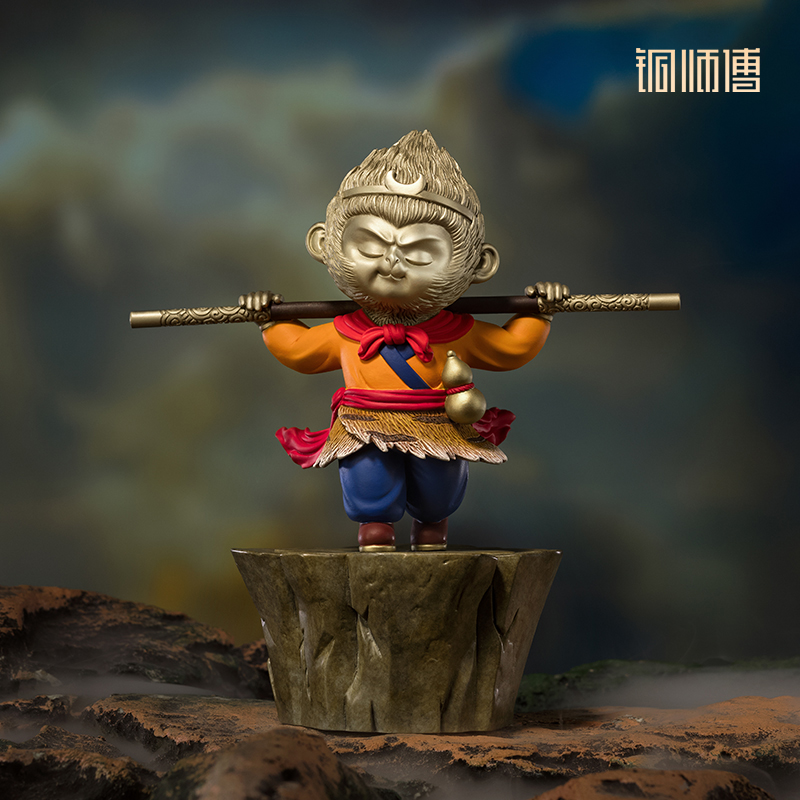 铜师傅《大话西游之一生所爱》孙悟空齐天大圣铜摆件 家居工艺品