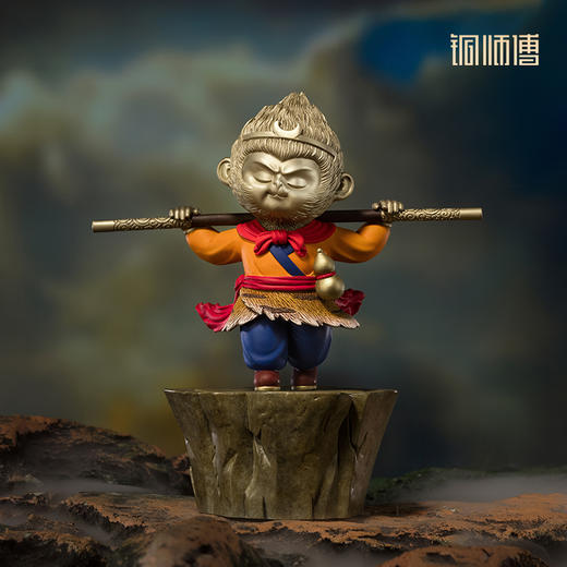 铜师傅《大话西游之一生所爱》孙悟空齐天大圣铜摆件 家居工艺品 商品图0