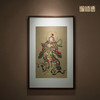 铜师傅 手工錾刻 铜雕画《韦陀菩萨》玄关沙发背景墙中式装饰挂画 商品缩略图1