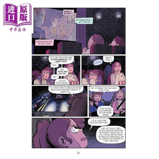 【中商原版】交朋友4 永远在一起 Making Friends Together Forever A Graphic Novel 4 英文原版 Kristen Gudsnuk 漫画绘本小说 商品图2