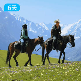 新疆喀拉峻·未至之境马背野骑之旅6天