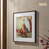 铜师傅 手工錾刻 铜雕画《红叶鹦鹉》客厅玄关画沙发背景墙装饰画 商品缩略图3