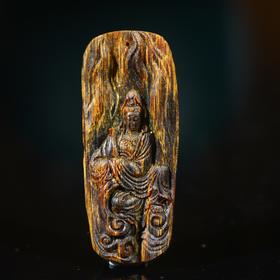 BC.AOE4.27-9   白棋沉水观音，4.13g